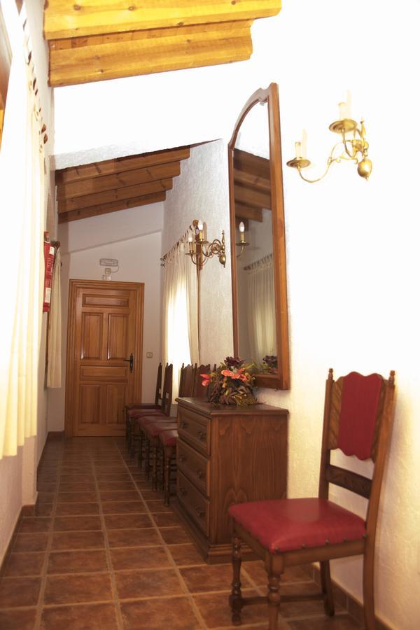 At Restaurante El Palacil Vélez Blanco Buitenkant foto